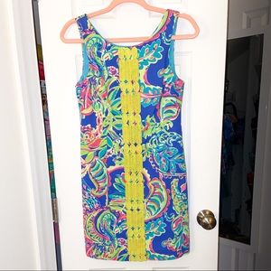 Lilly Pulitzer | 0 | Delia Shift Dress In Toucan Play